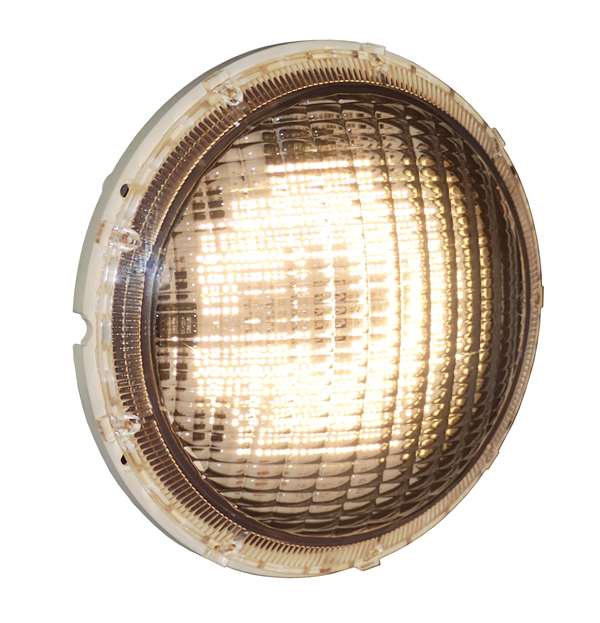 Lampa Euro  15 W, LED 6000K, 1000 lm kompletna z żarówką światło białe zimne 