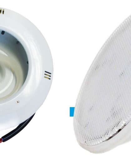 Lampa basenowa RGB LED  MAXI 30W, 12V SMD, LED Maxi, 2400 lm kompletna z żarówką kolorową