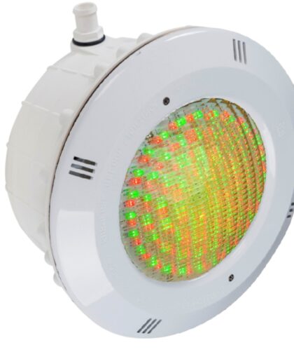 Lampa basenowa RGB LED  MAXI 30W, 12V SMD, LED Maxi, 2400 lm kompletna z żarówką kolorową